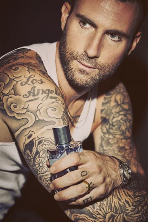 adam levine cologne ysl|Adam Levine Is “Psyched” To Be the Face and Tattooed Body of .